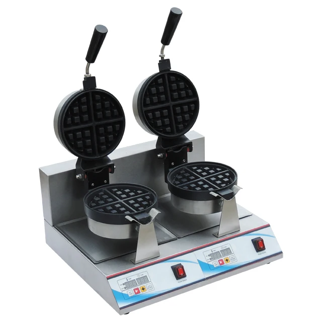 Commercial Digital Pancake Waffle maker UWBX-2L