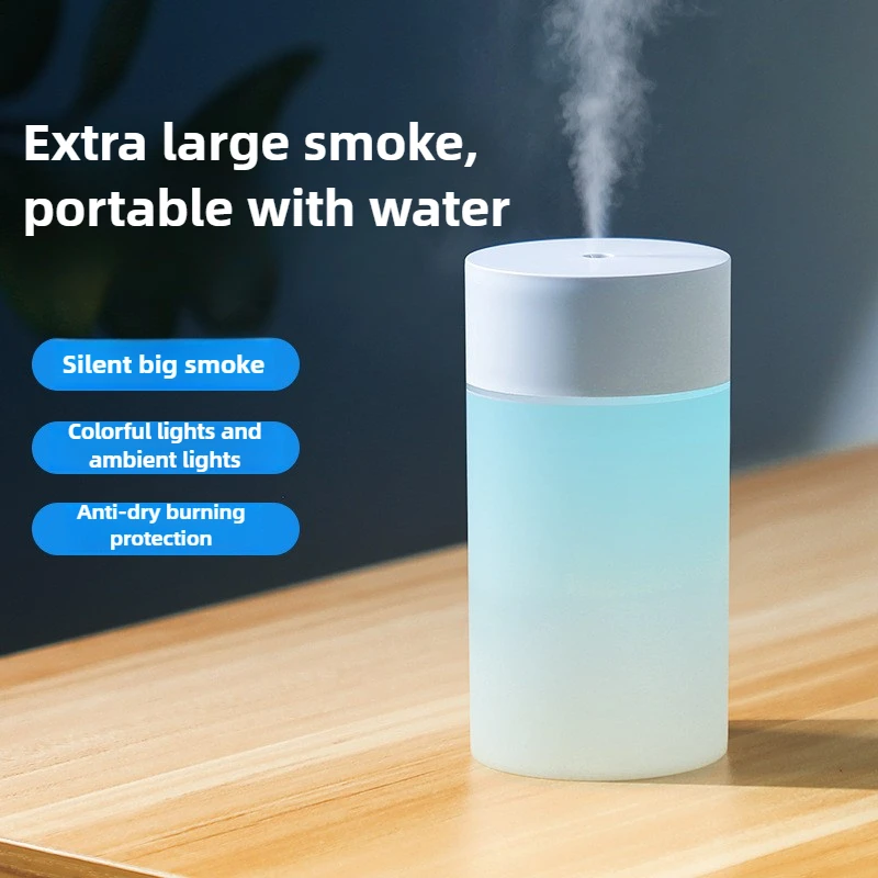 Портативный умный увлажнитель воздуха для дома, автомобильного масла, USB-диффузор со свежим ароматом, бесшумный диффузор, испарительный увлажнитель воздуха Портативный умный увлажнитель воздуха для дома, автомобильного масла, USB-диффузор со свежим ароматом, бесшумный диффузор, испарительный увлажнитель воздуха