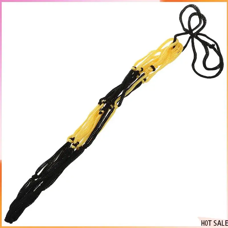 B72A 25 قطعة نايلون صافي حقيبة الكرة الناقل ل 1 الكرة الطائرة كرة السلة كرة القدم