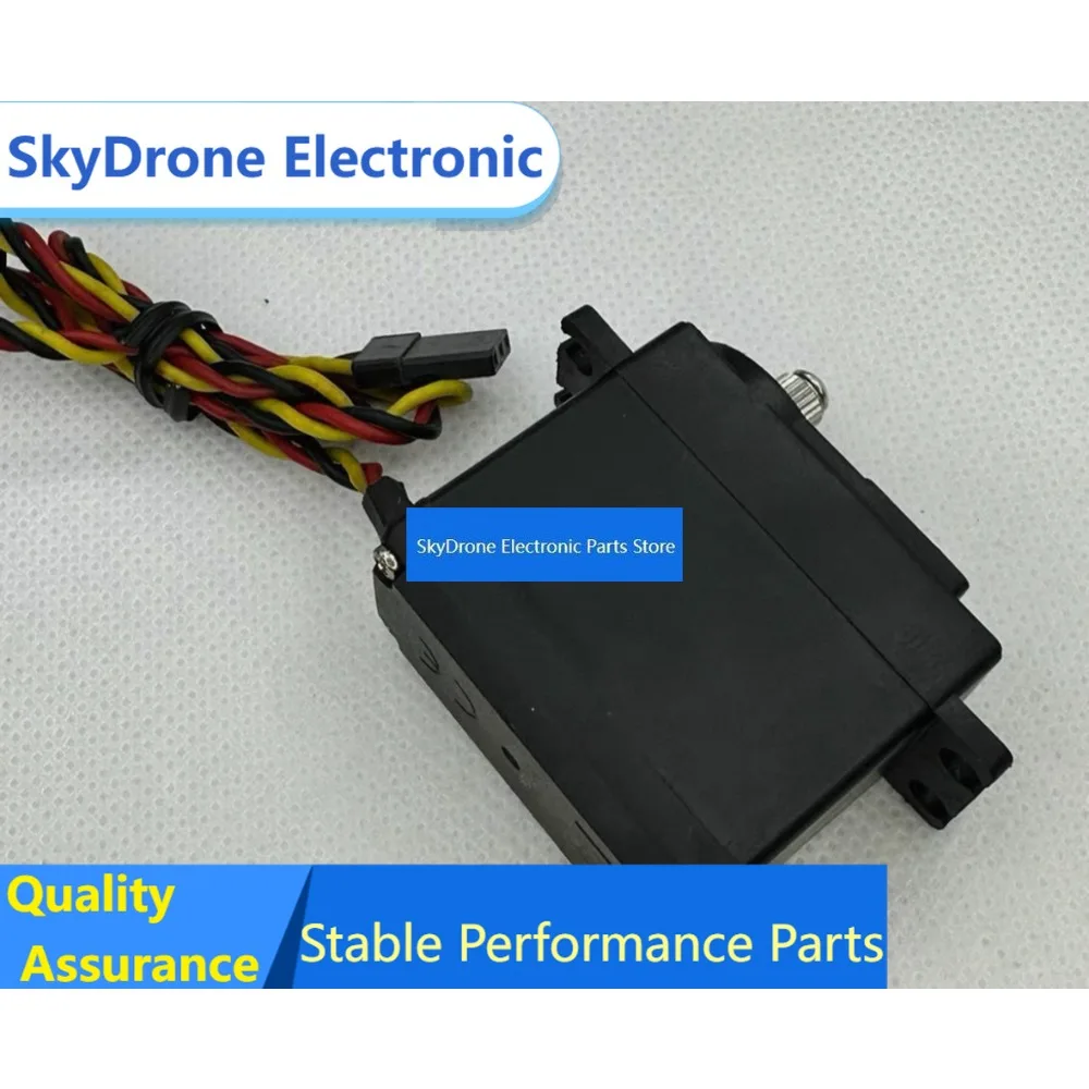SkyDElUsed Hitec 645MG HS645 645 MG HS 645 HS-645MG Steering High Torque, Metal Gear Premium Sport Servo 9.6kg 55G