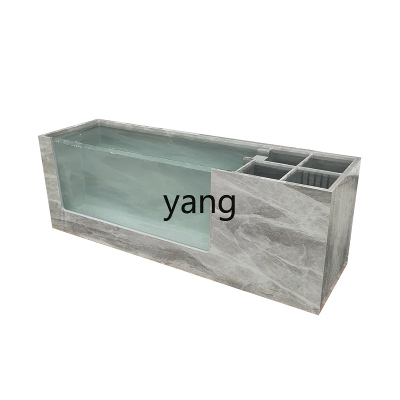 

Yhm yard fish pond outdoor integrated finished product koi fish tank landscape circulation