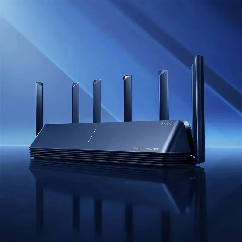 #for Wifi Router 7000 Signal Booster Repeater Extend Gigabit Amplifier 160MHz 1GB Memory Tri-band Mesh Wifi Router Smart Home