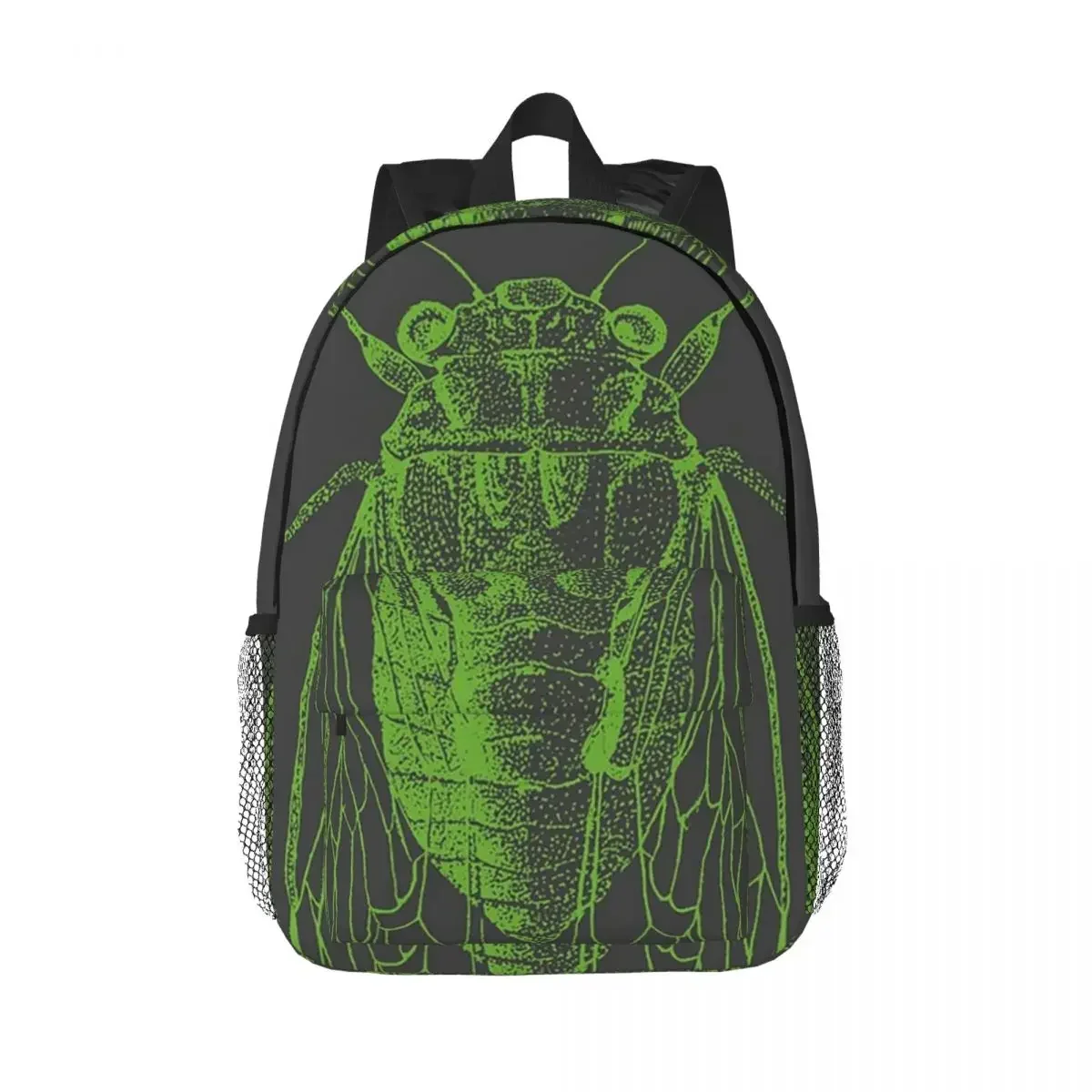 Cicada Cartoon Students Backpacks, Teenager Bookbag, School Bags, Travel Rucksack, Initiated Bag, Large Capacity