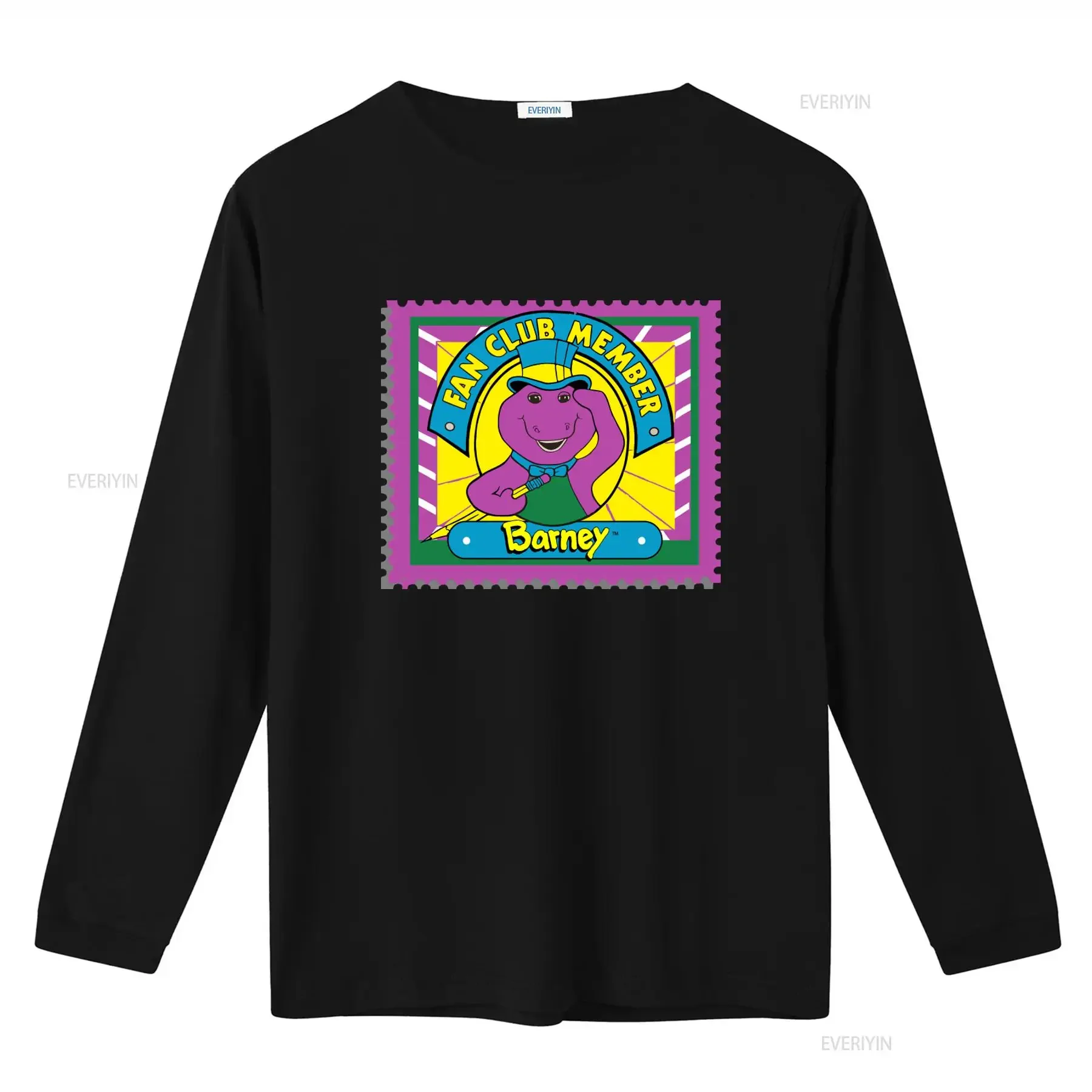 Vintage Barney Dinosaur Fan Club Member T Shirt for Adults XL Rare Find vintage Washed graphic Casual Unisex designer clothes