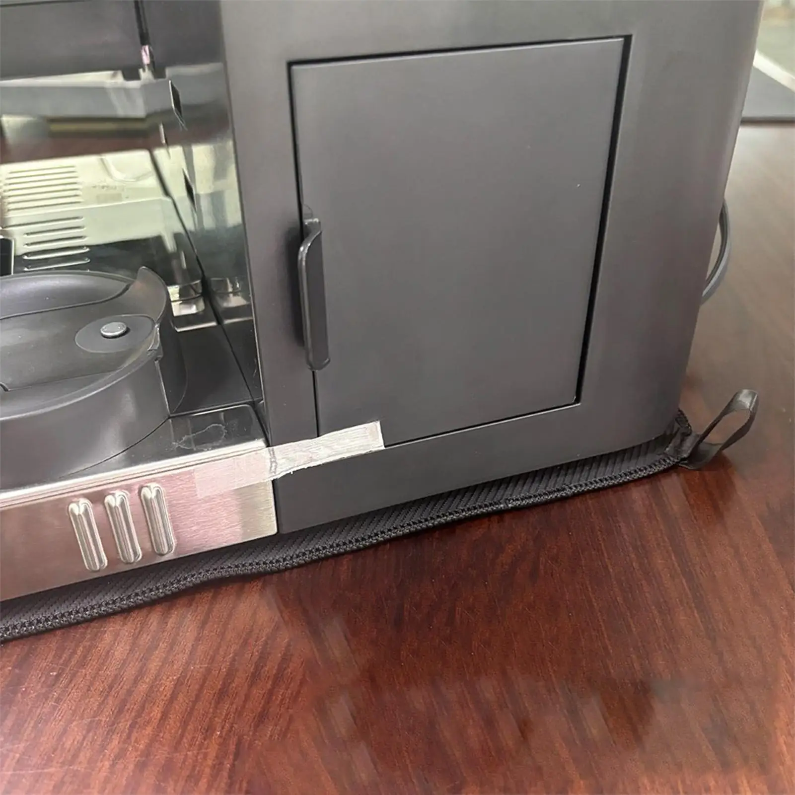 Coffee Slider For Countertop Smooth Glide Sliding Mat For Coffee Machine Rubber Protector For Renters Hotel Dorm Home Baristas