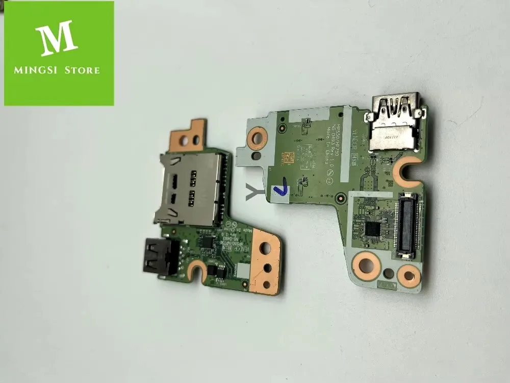 

ПОДЛИННЫЙ ДЛЯ Lenovo ThinkPad T15G P15 P17 Gen2 USB кнопка питания аудио плата NS-D493 5C51C94223