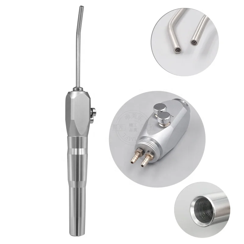 Dental 3 Way Syringe handpiece spare parts syringe Dental 3 Way Air Water Spray Triple Syringe