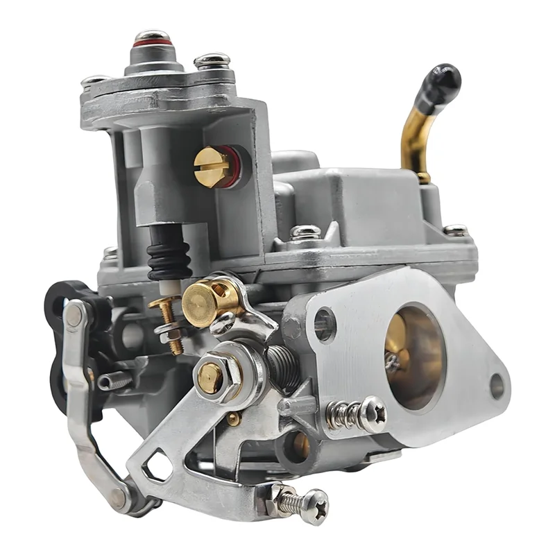 AB47-Outboard Carburetor Kit With Cleaning Brush 3303-895110T01 For Mercury Mariner 4 Stroke 8HP 9.9HP Outboard Motors