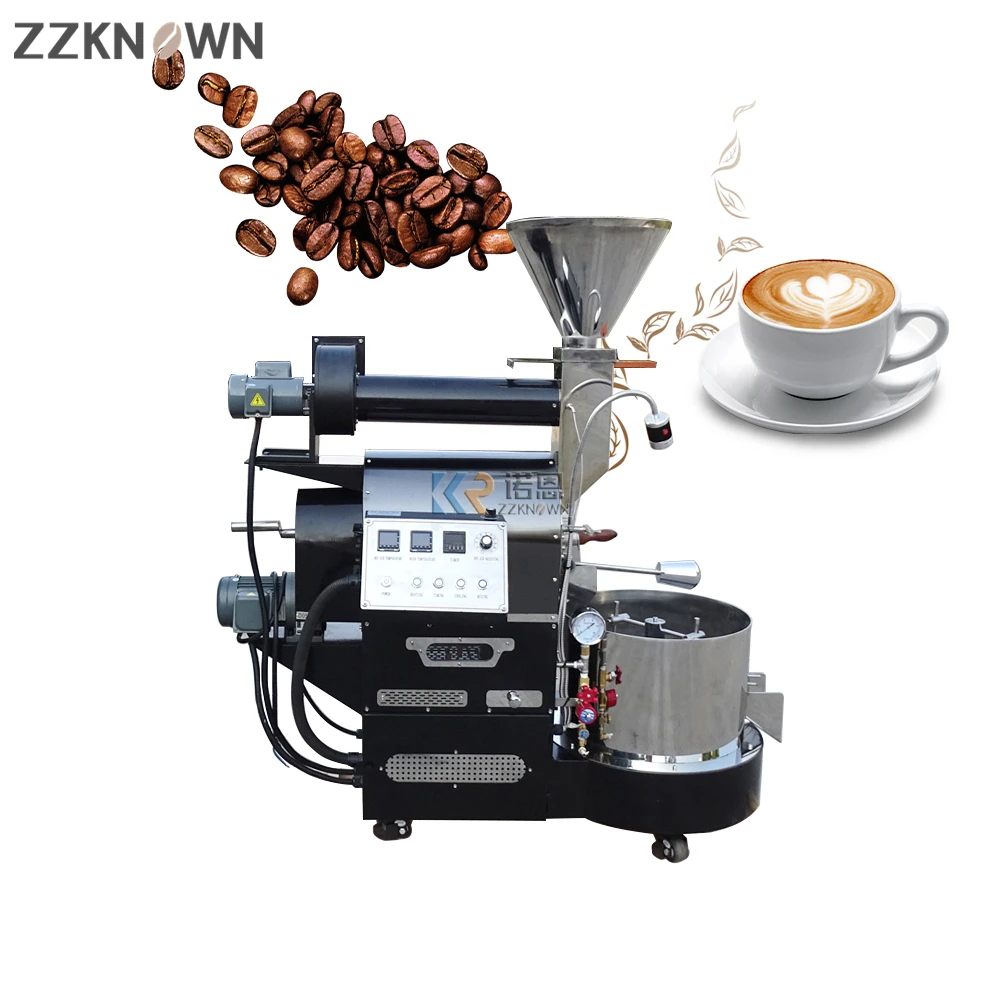 

Promotion Sales 1-5kg/batch Industrial Coffee Roaster Probat Coffee Bean Roaster for Coffee Roasters For Coffee Shop