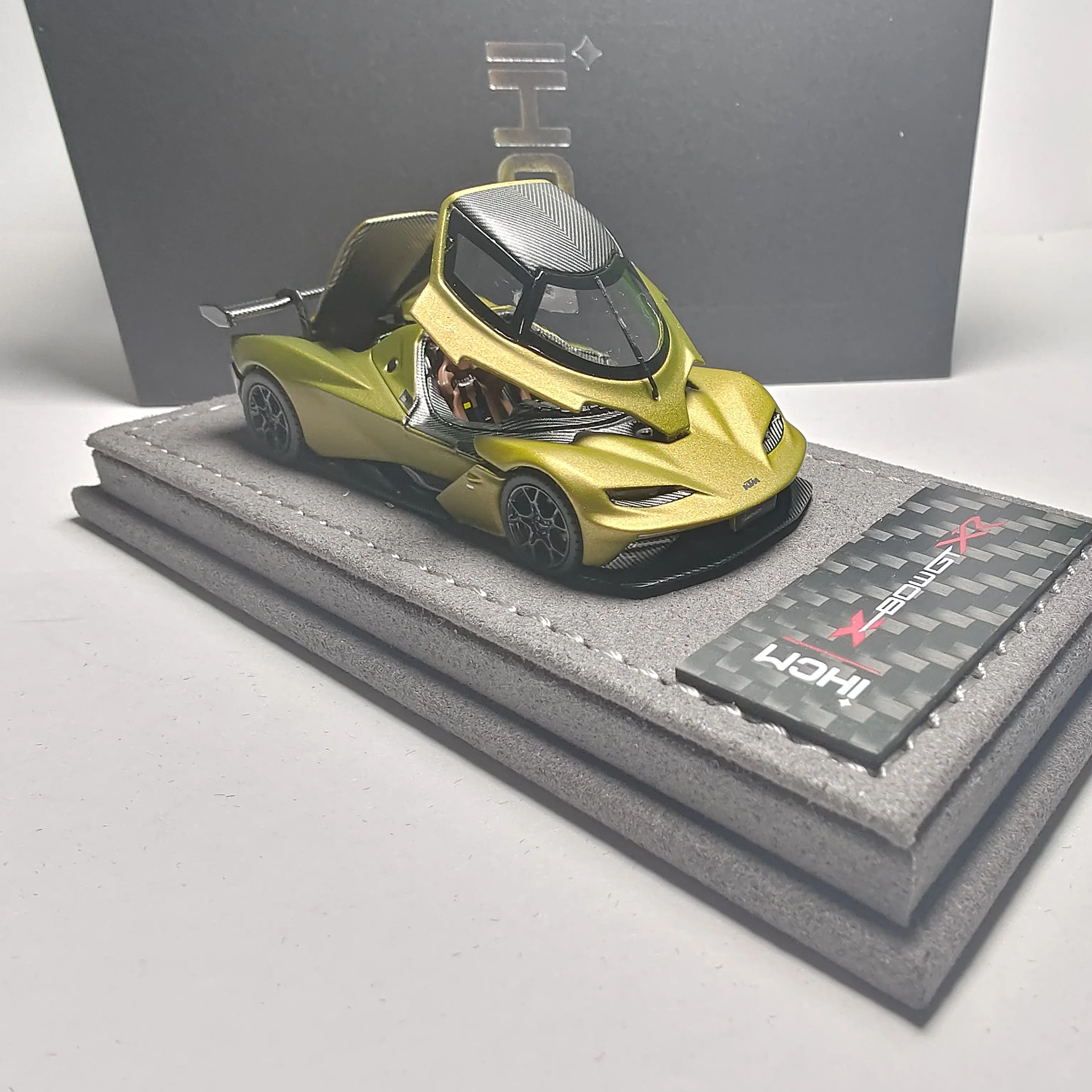 Schaal 1:64, Evo 9e generatie Lancer Evolution limited edition, miniatuurreplica autofiguur van gegoten metaal voor verzameling - afbeelding 1