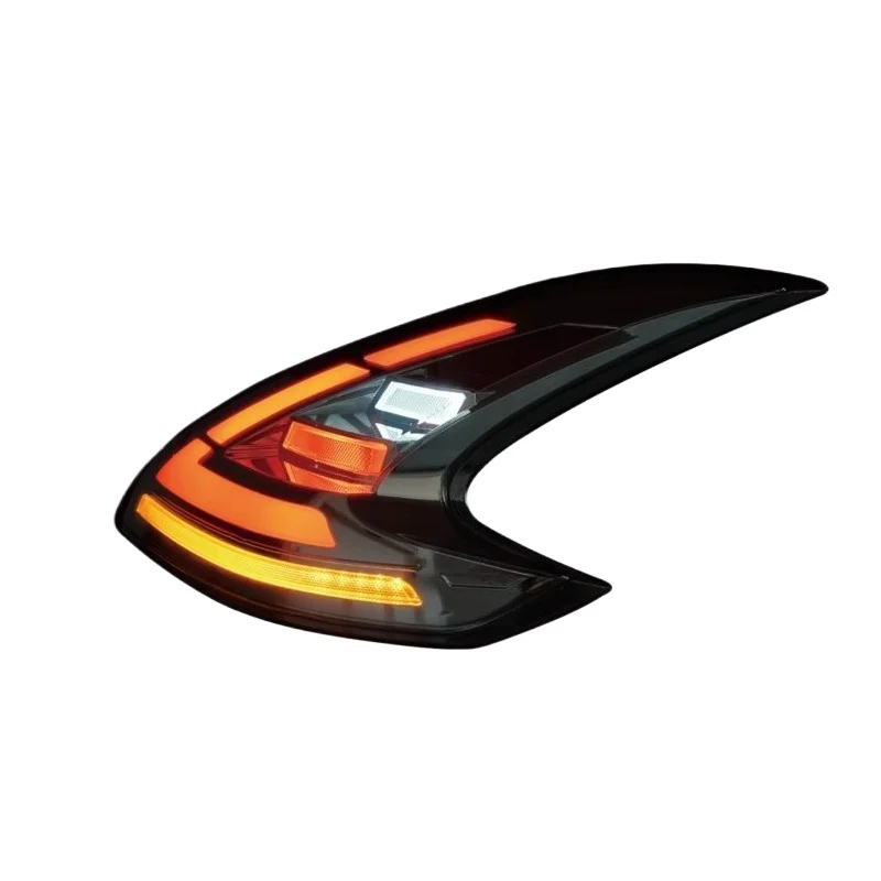 

Прямые поставки с завода: Новые прозрачные светодиодные задние фонари для 370Z Z34 2013 года и новее, аксессуары для автомобильного освещения, прямые поставки