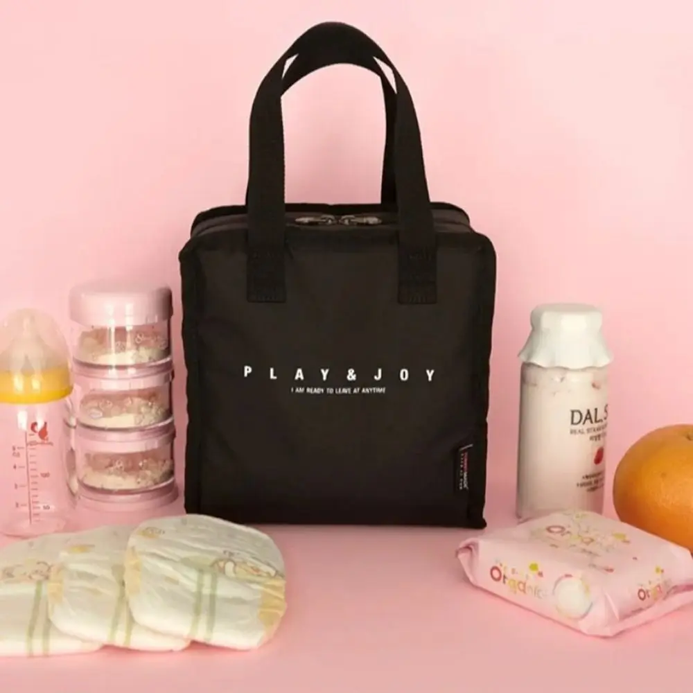 

Outdoor Storage Thermal Insulated Picnic Bags Handbag Portable Keep Fresh Insulated Lunch Bag Cooler Waterproof Camping Picnic