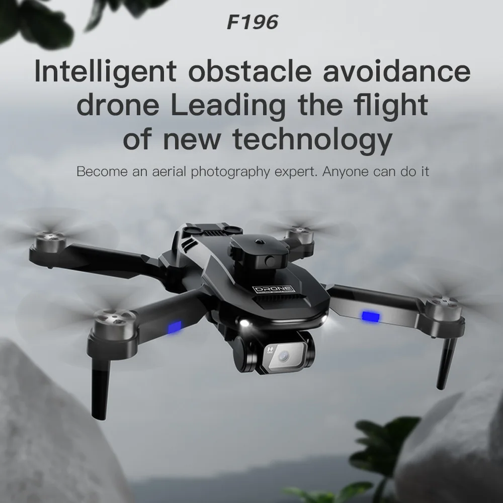 

Brushless Drone HD 4K Dual Camera Aerial Photography Quadcopter Professional Grade Optical Streaming Photography Quadcopter
