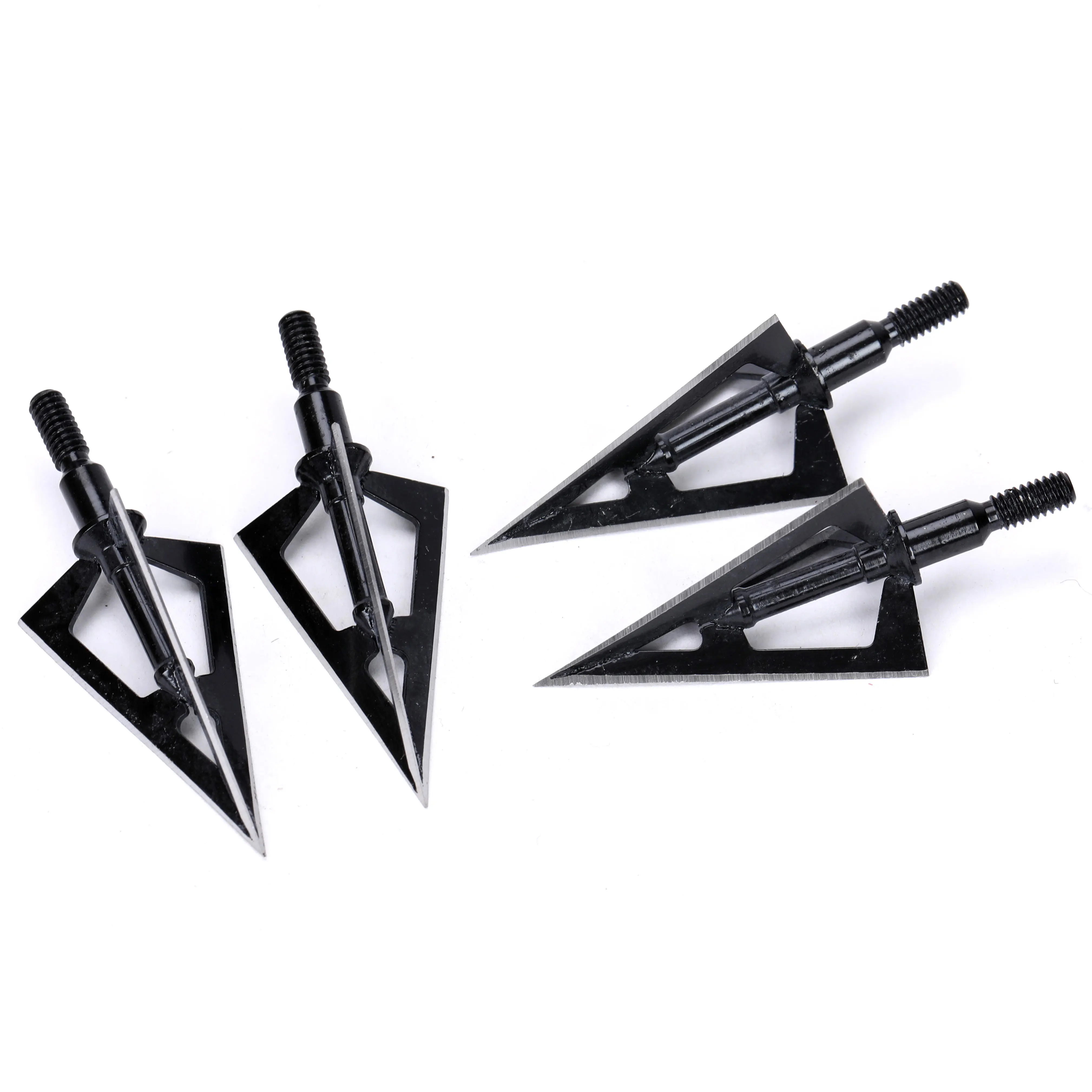 6/12/24 pezzi 100 grani punta  - Broadheads 100 Grain 3 Blade Hunting recensione e prezzo