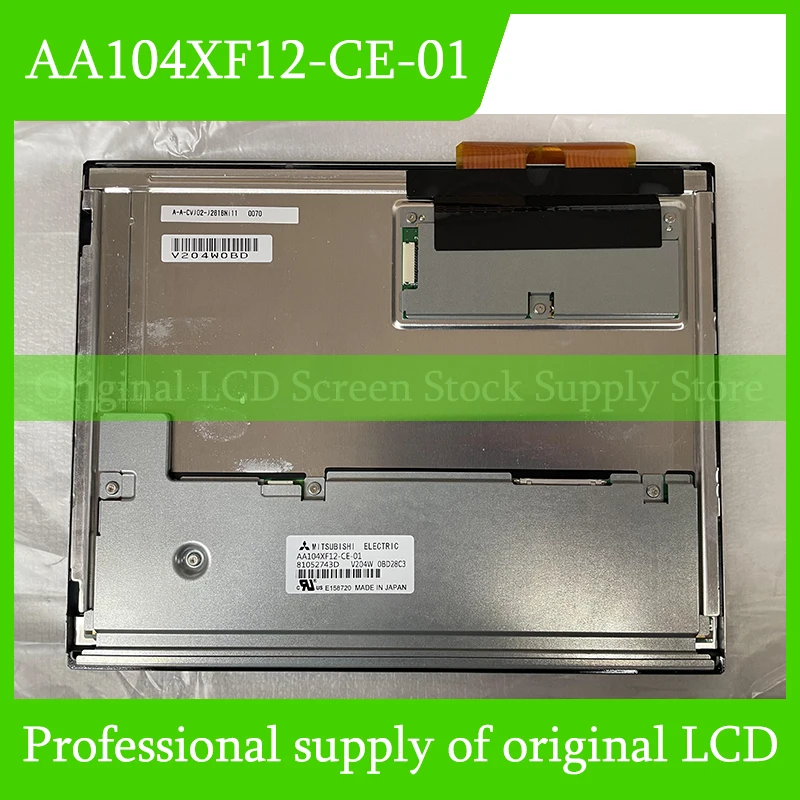 

Оригинальный ЖК-монитор AA104XF12-CE-01 10,4 дюйма для Mitsubishi, совершенно новый