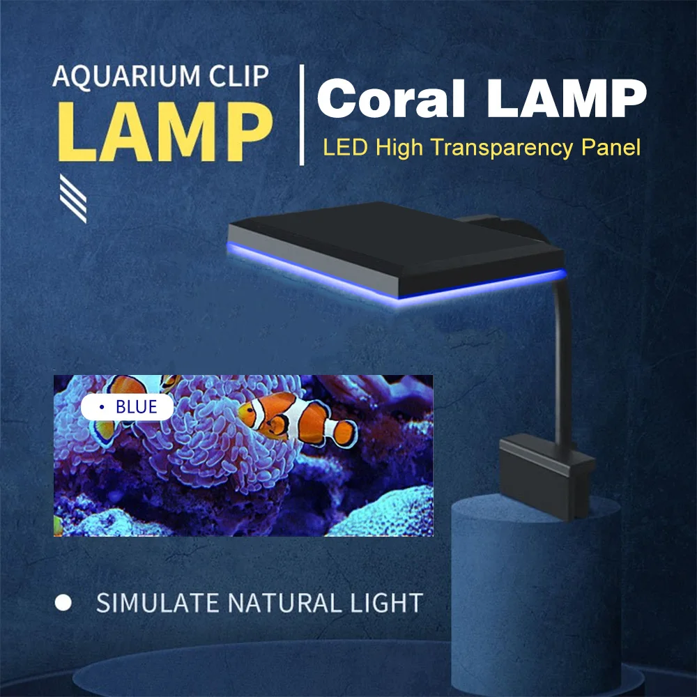 Aquarium Cliplamp C…