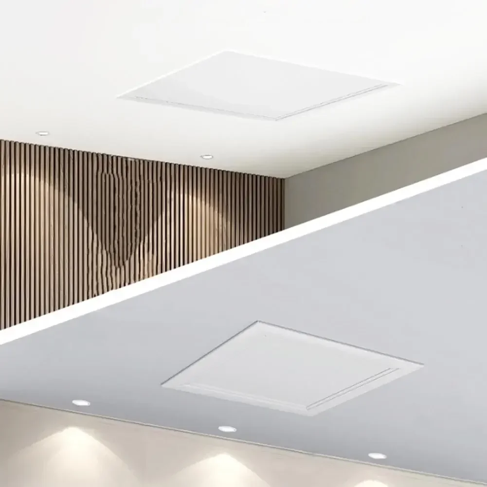 

Inspection Port White Access Panel Door Plastic Removable Opening Flap Cover Plate ABS Access Hatch Cover Doors Wall Ceiling