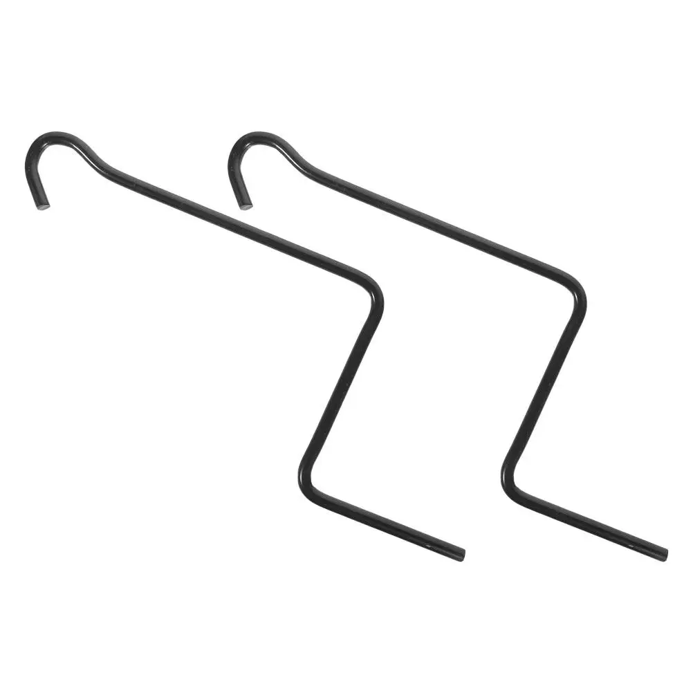 

2Pcs Universal Scissor Jack Handle Replacement Heavy Duty Steel Construction for Easy Car Repair and Emergency Roadside Use