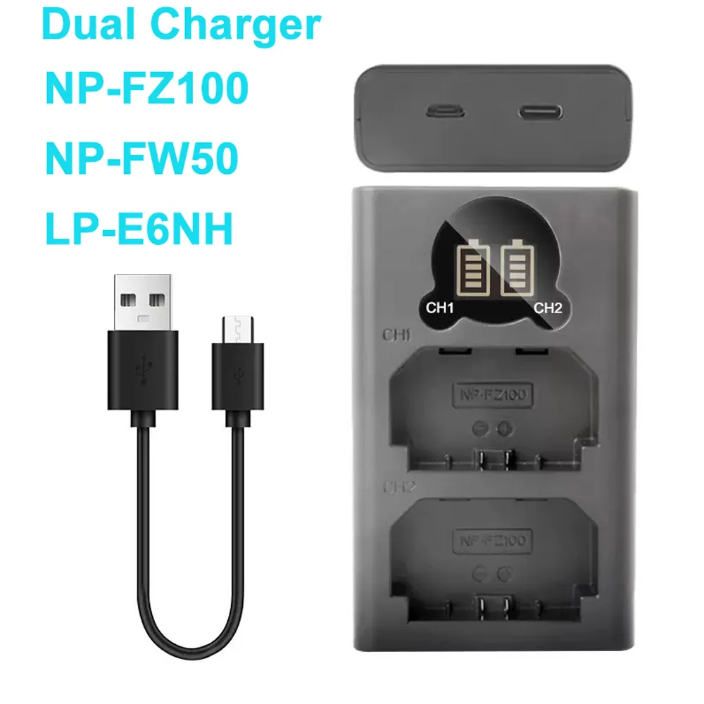 NP-FW50 NP-FZ100 LP…