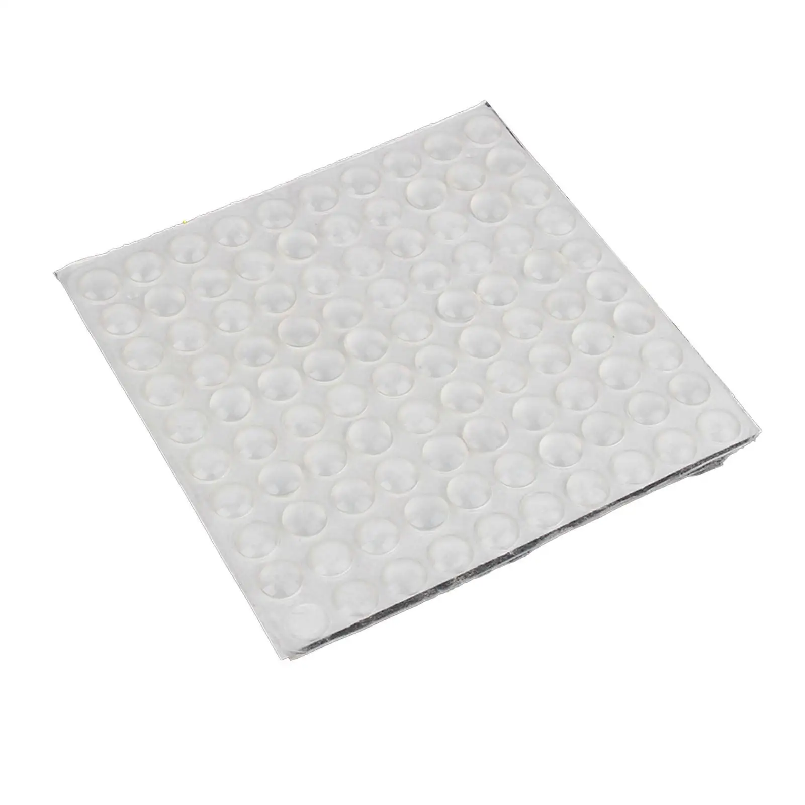 100Pcs Self-Adhesive Silicone Rubber Bumpers - Non-Slip Door Stops & Furniture Protective Pads