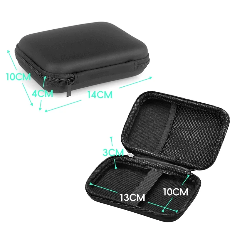 DATA FROG 6 IN 1 Glass+Bag for R36S Game Console Storage Bag & Screen Protectors Tempered Glass Film for Game Accessories