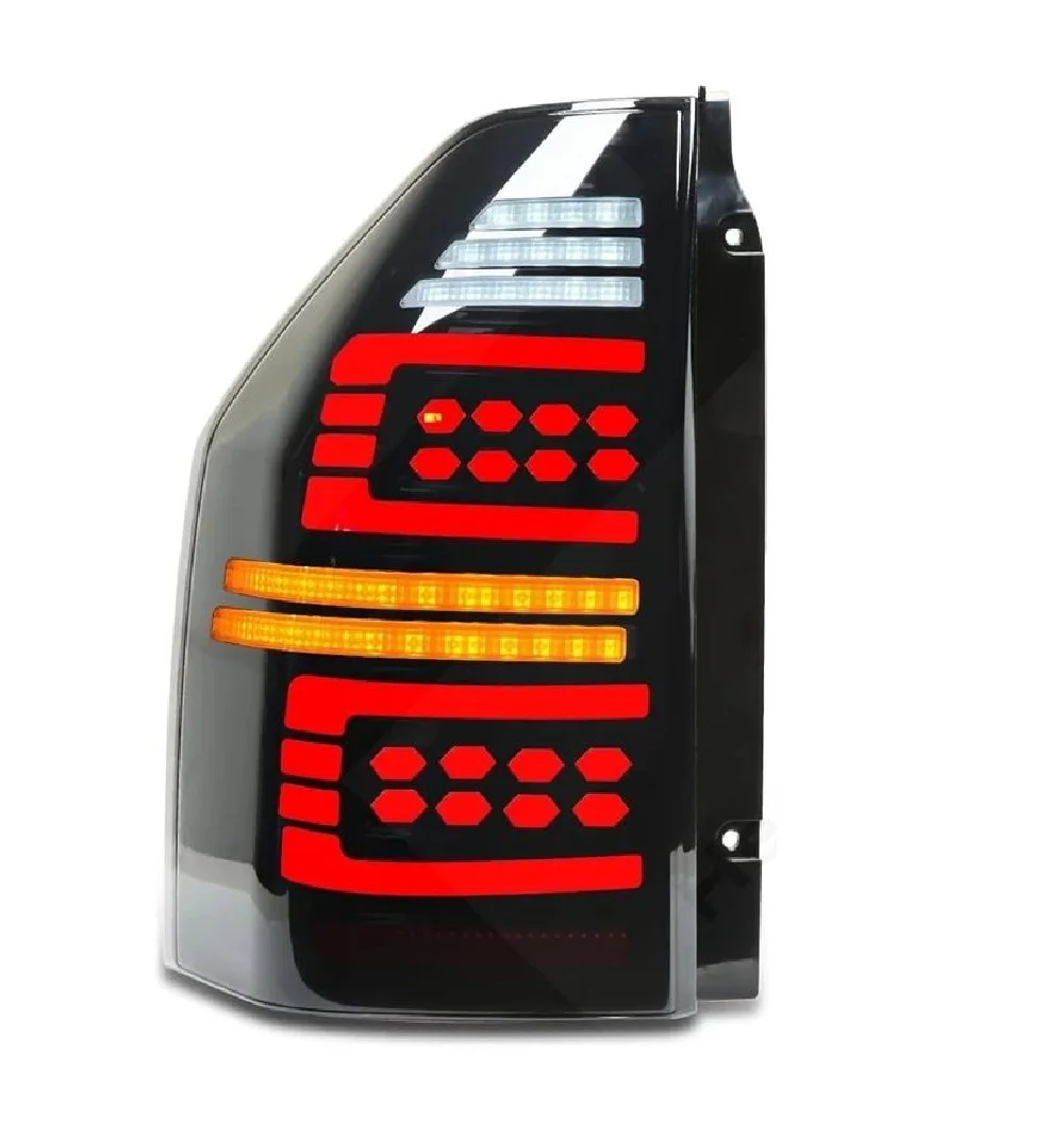 

Top Quality 12V LED Taillights for Pajero V73 V75 V77 V87 Retrofit, with Car Back Accessories