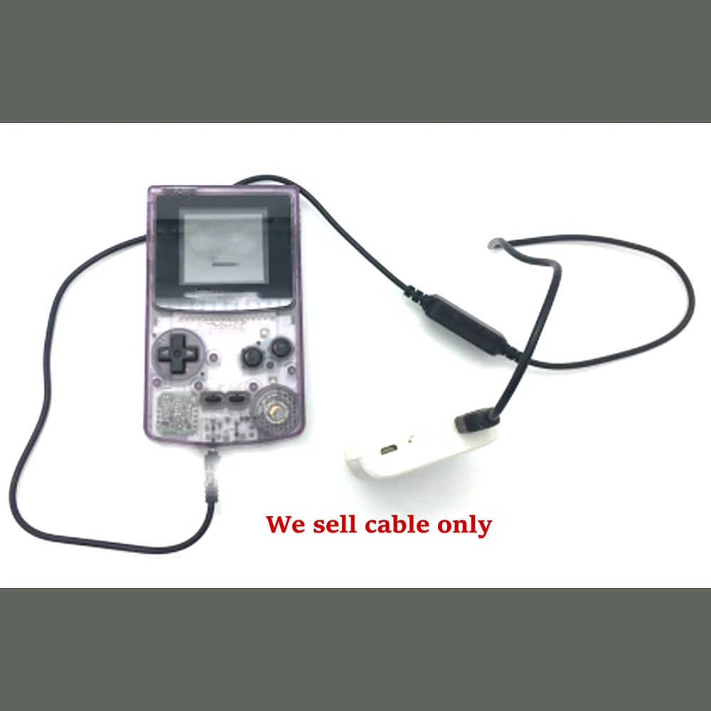 USB Charging Advance Line Cord Charger Cable For Gameboy GBP GBC Game Controller