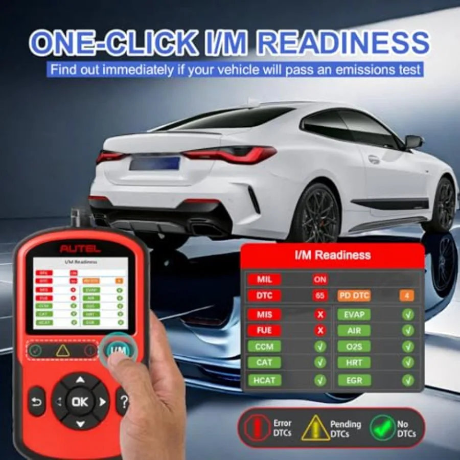 قارئ رمز الماسح الضوئي AL549 Obd2 مع اختبار بطارية تشخيص ABS، فحص معزز وإعادة ضبط رمز خطأ المحرك، تجميد البيانات المباشرة Fra #6