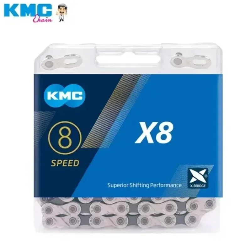 KMC Aurora Bicycle Chain X10 X11 X12 MTB Chains 10S 11S 12S Road MTB Bike Current Mountain Bikes Curren for Shimano SRAM Parts