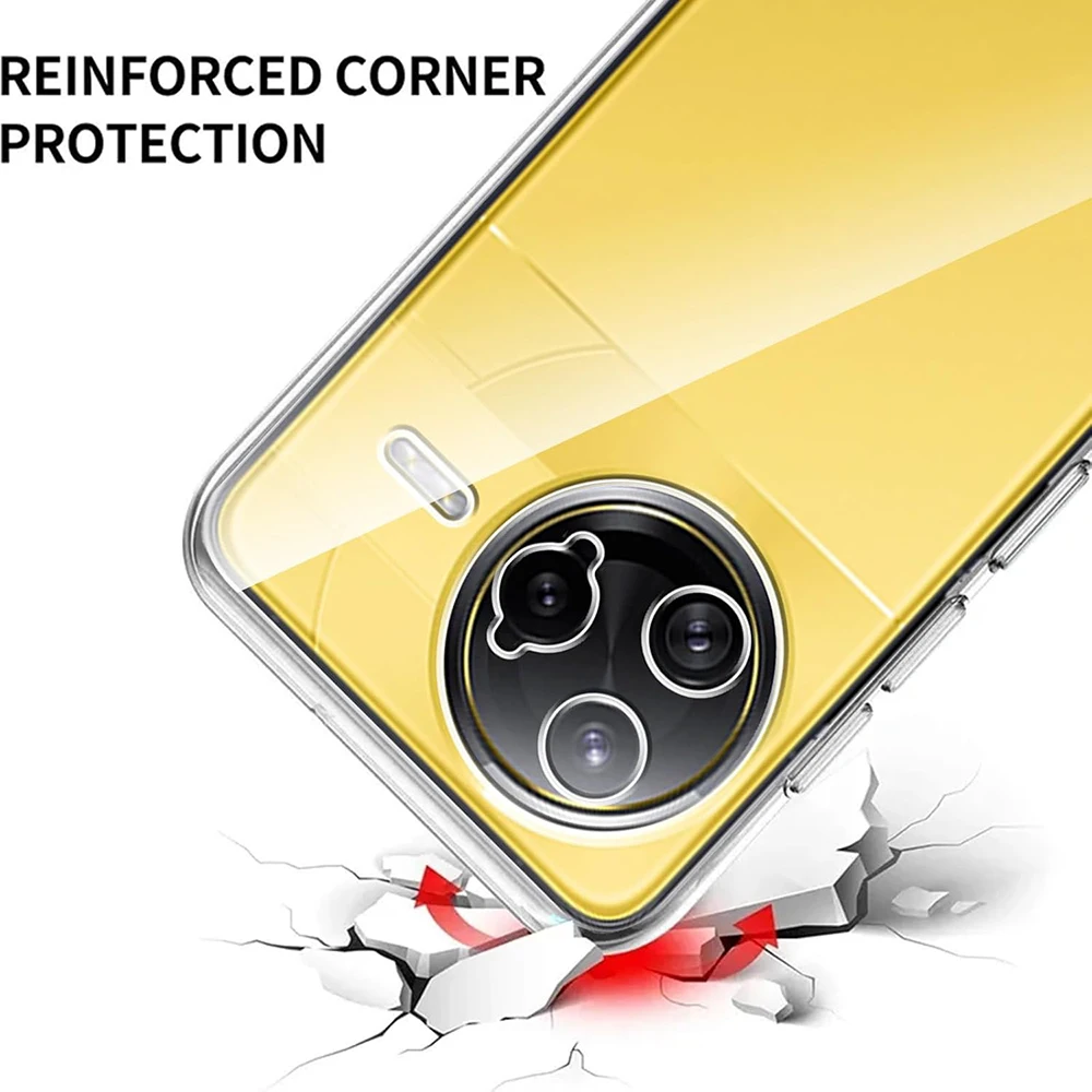 

Ultra Thin Case For Xiaomi POCO F7 Ultra F6 F5 F4 F3 X7 X6 X5 X4 X3 Pro GT 5G Back Cover Silicone Soft Shell Shockproof Clear