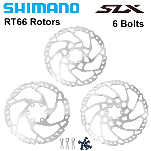 SHIMANO SLX M7000 SM RT66 Disco de freno 6 pernos Bicicletas Disco de freno 160MM 180MM 203MM