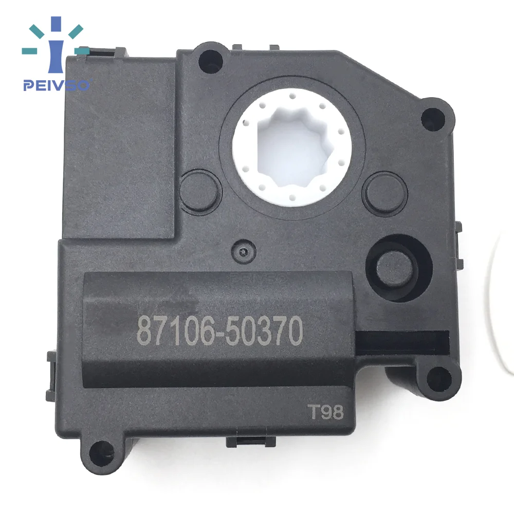 87106-50370 HVAC Blend Door Actuator For Toyota RAV4 Prius Lexus IS250 GS350 2006-2015
