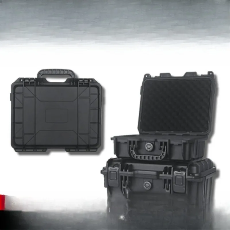 

Instrument box Shockproof waterproof Portable equipment box Instrument Turnover Thickened and hard