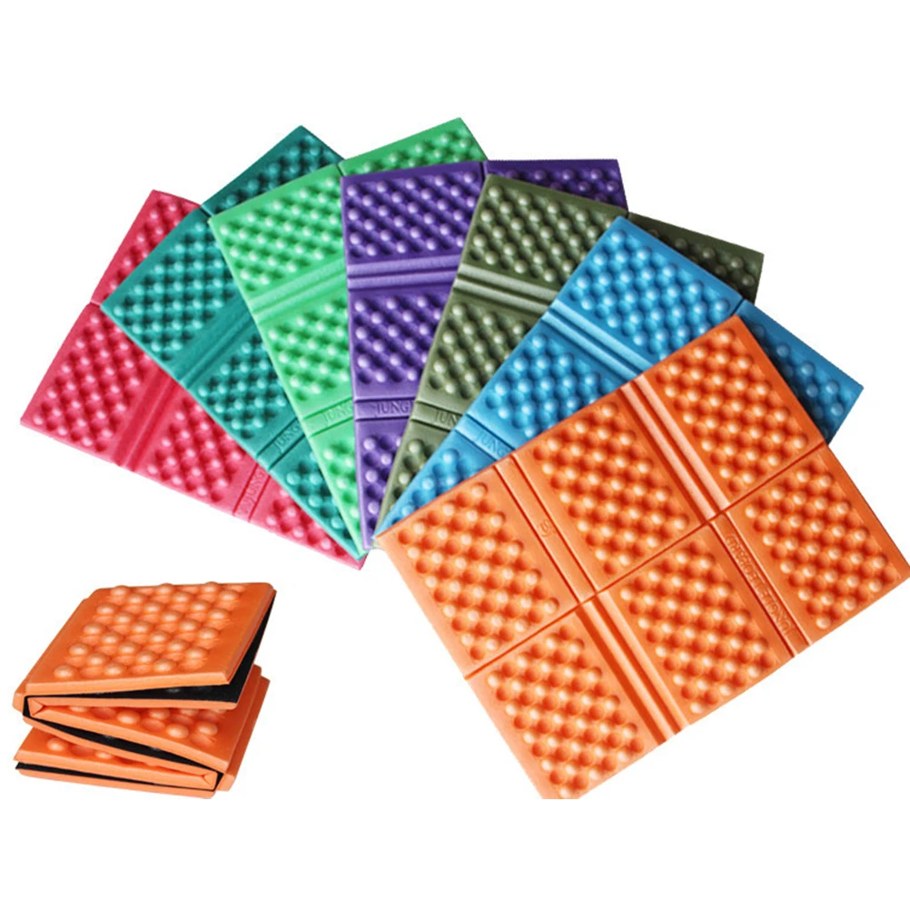 

4PCS Waterproof Picnic Blanket Foldable Mat Outdoor Cushion Lightweight Portable Travel Hiking Beach Storage Bag Thin Material