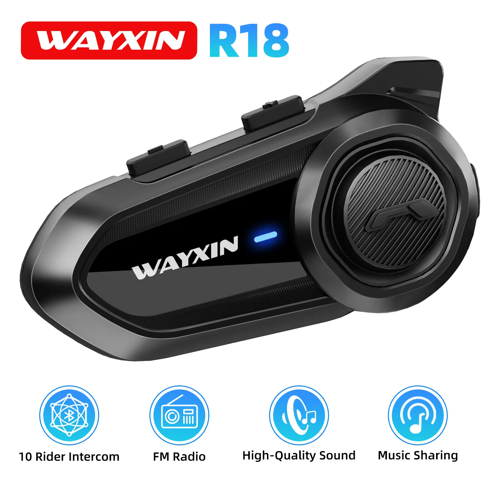 wayxin-r18-motorcycle-intercom-bluetooth-helmet-headset-10-riders-motorbike-interphone-communicator-compatible-pairing-fm-radio