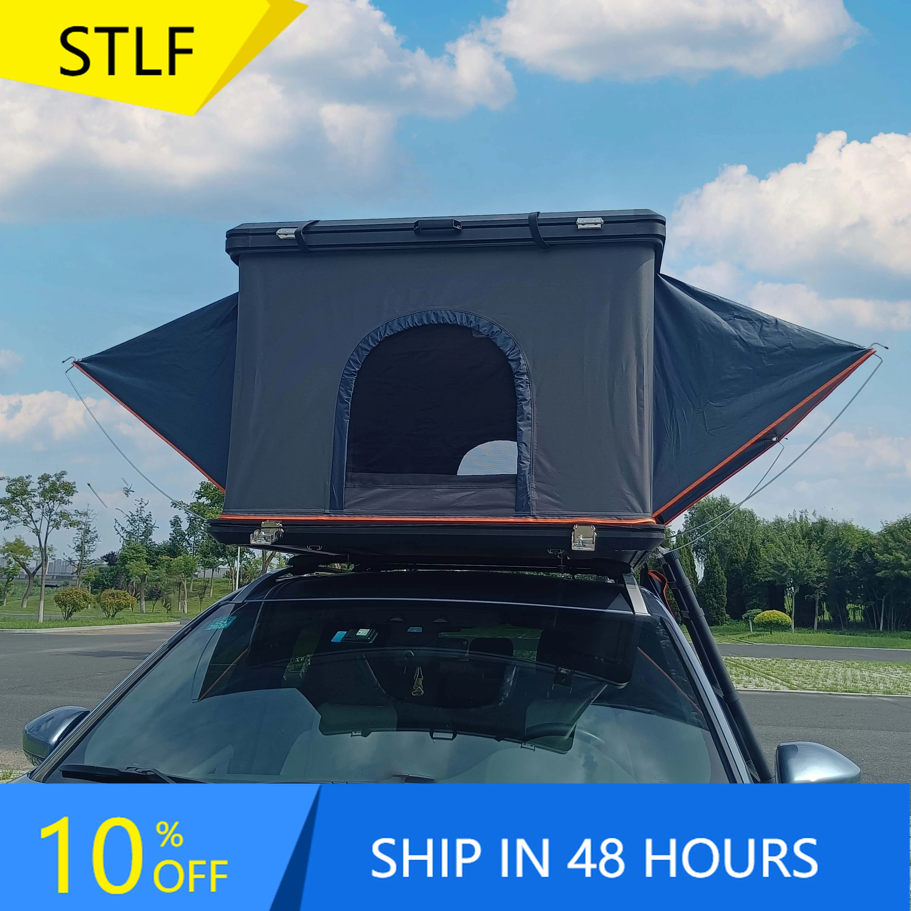 

Deren Высокое качество Лучшая цена 2-местная водонепроницаемая портативная палатка на крыше автомобиля Кемпинговая палатка Большая всплывающая алюминиевая палатка на крыше с твердым корпусом