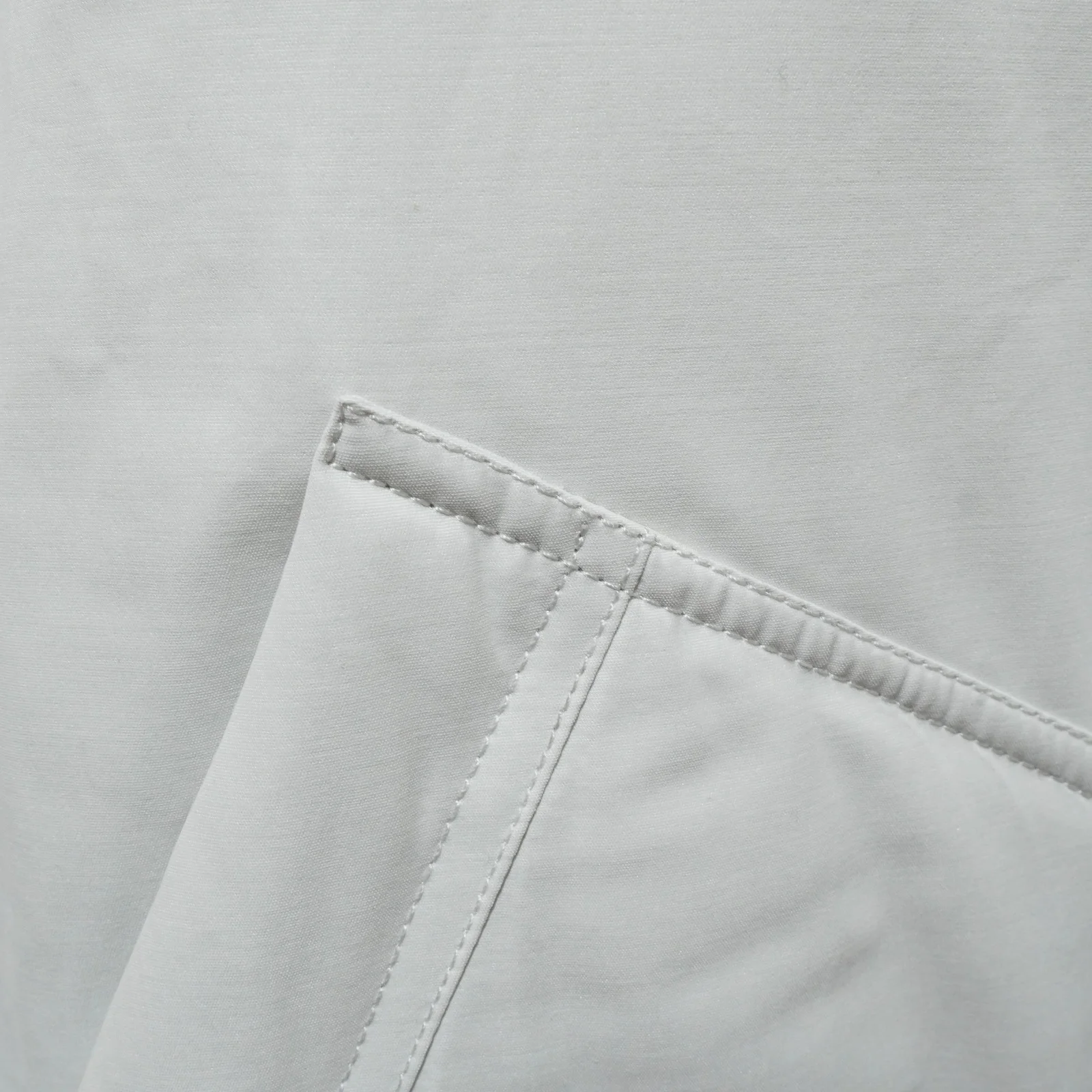 Moda europeia e americana masculina gola alta simples jaqueta de algodão curto solto casaco de algodão branco