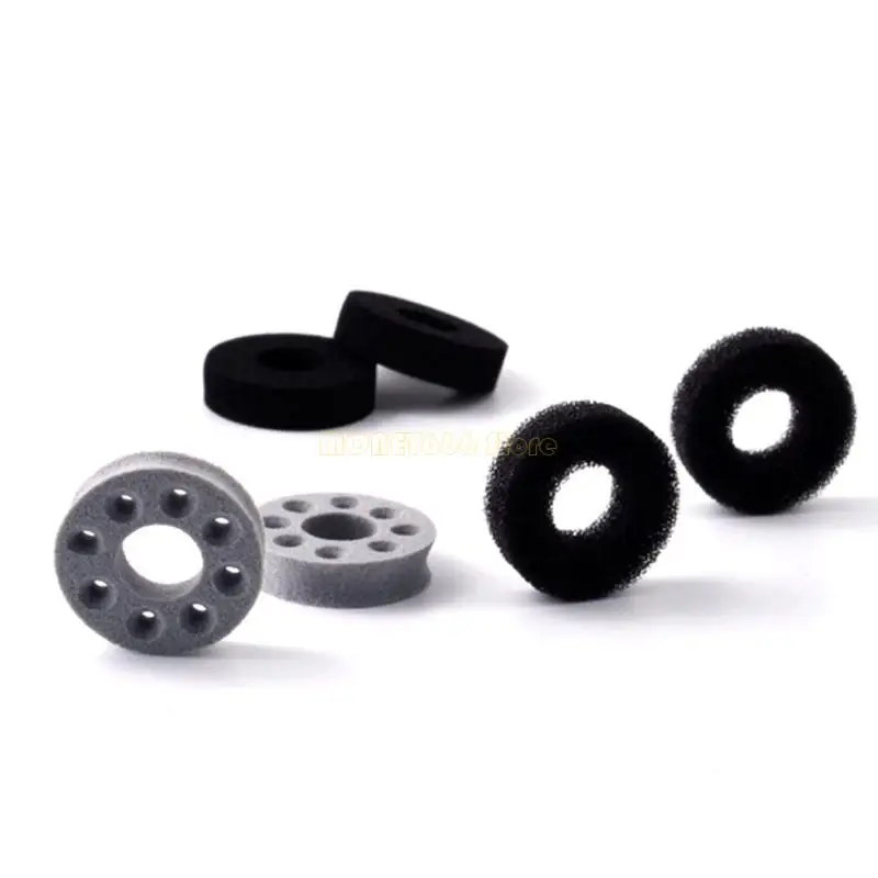 F62C 2 ピース/ロットスポンジ補助リング/プロテンション調整アナログスティック