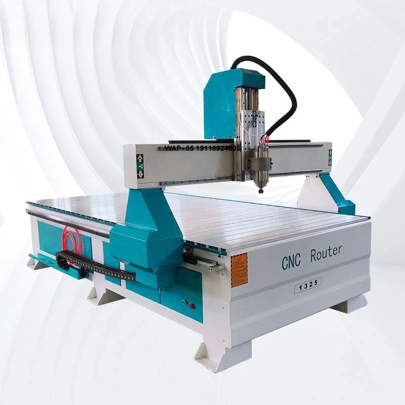 

Pratt CNC Router 3D Wood Carving Machine Woodworking Equipment 1200x1200mm Working Area Single Spindle Mach3/DSP High Safety