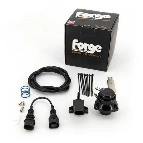 Válvula de descarga con kit de adaptación para Audi Seat Skoda VW 1,8 y 2,0 TSI GTI ea888 gen2 gen3 710D mk7 BOV-050-BK