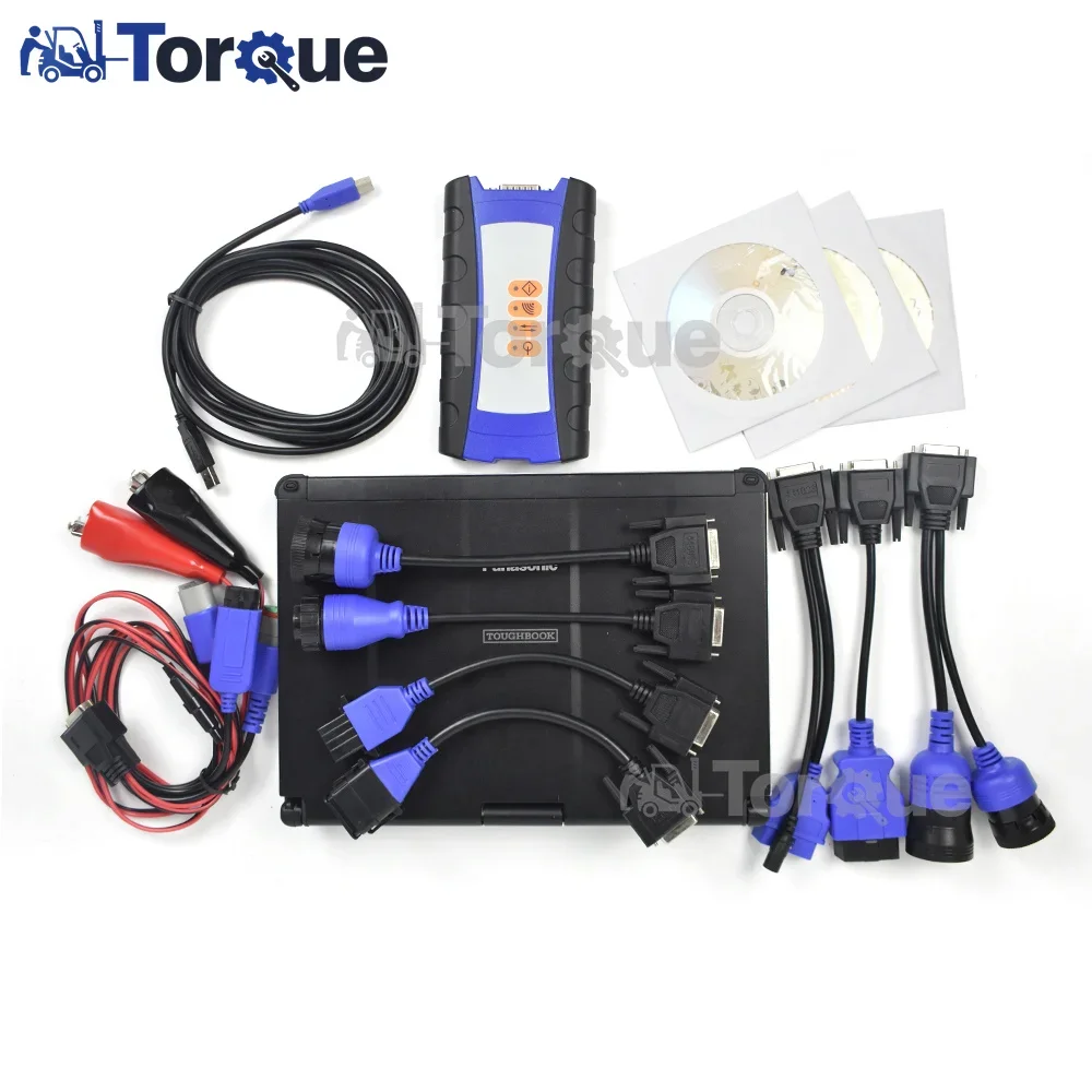 USB 125032 DPA5 Bluetooth Link Diagnostic kit Heavy Duty Truck Diagnostic tool with CF C2 laptop