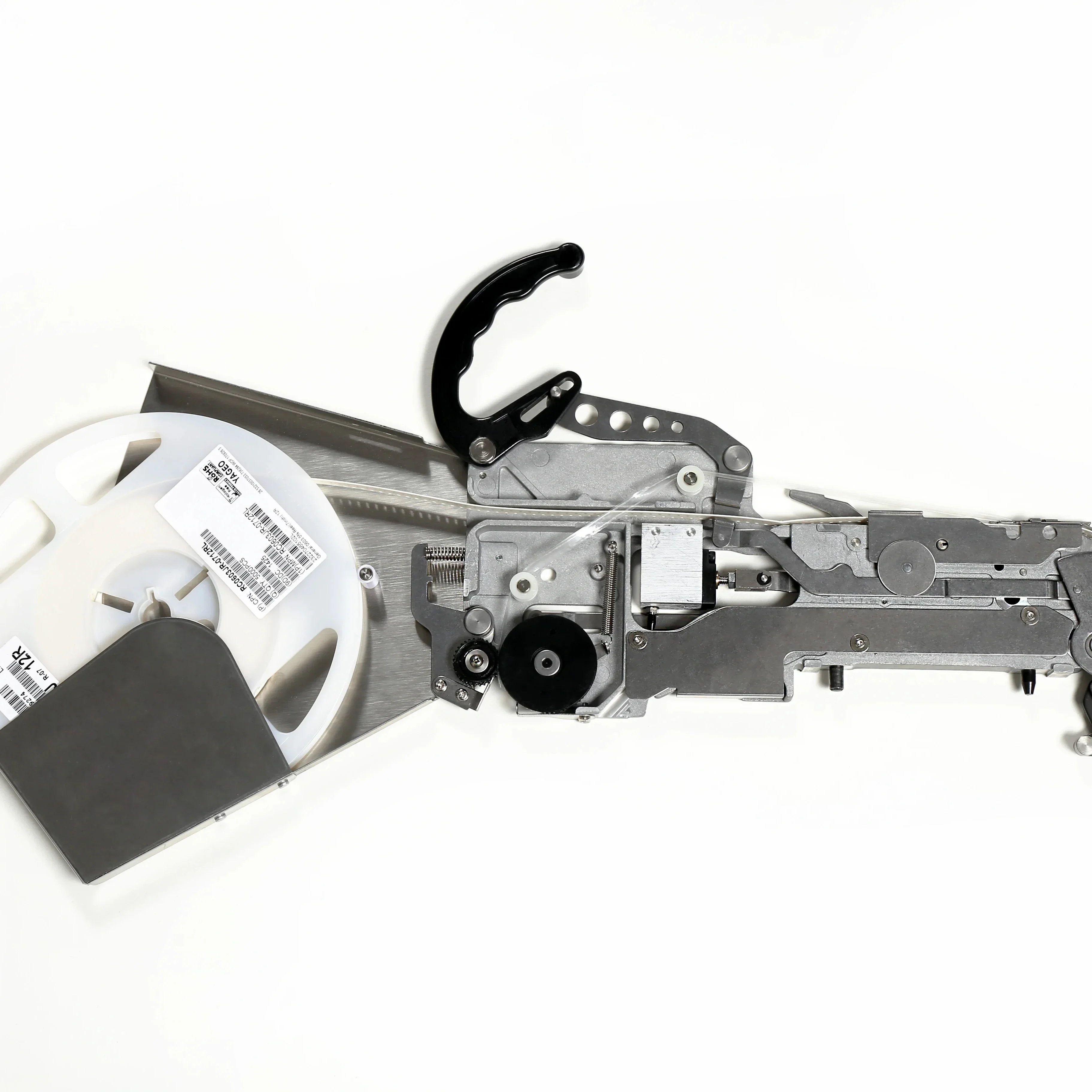 

SMT Feeder Parts 8x2mm 8x4mmfor 0402 0603 10pcs Pneumatic Feeder For Pick And Place Machine