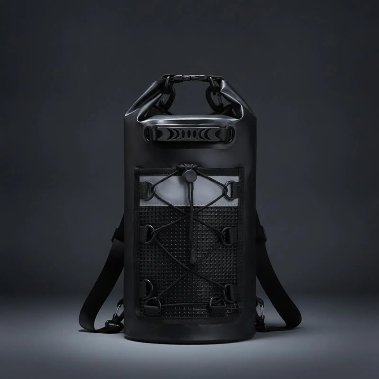 Roll-down Closure Dry Bag Backpack Adjustable Waterproof Dry Bag Backpack for