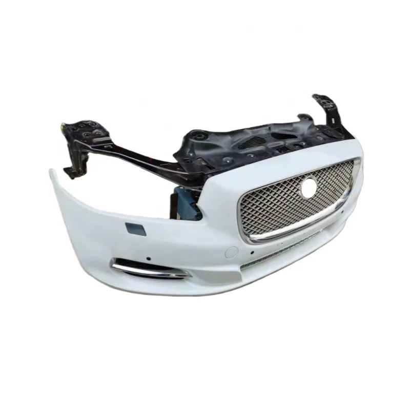 High Quality Used For Jaguar XJ Car Bumper with Radiator Low Price