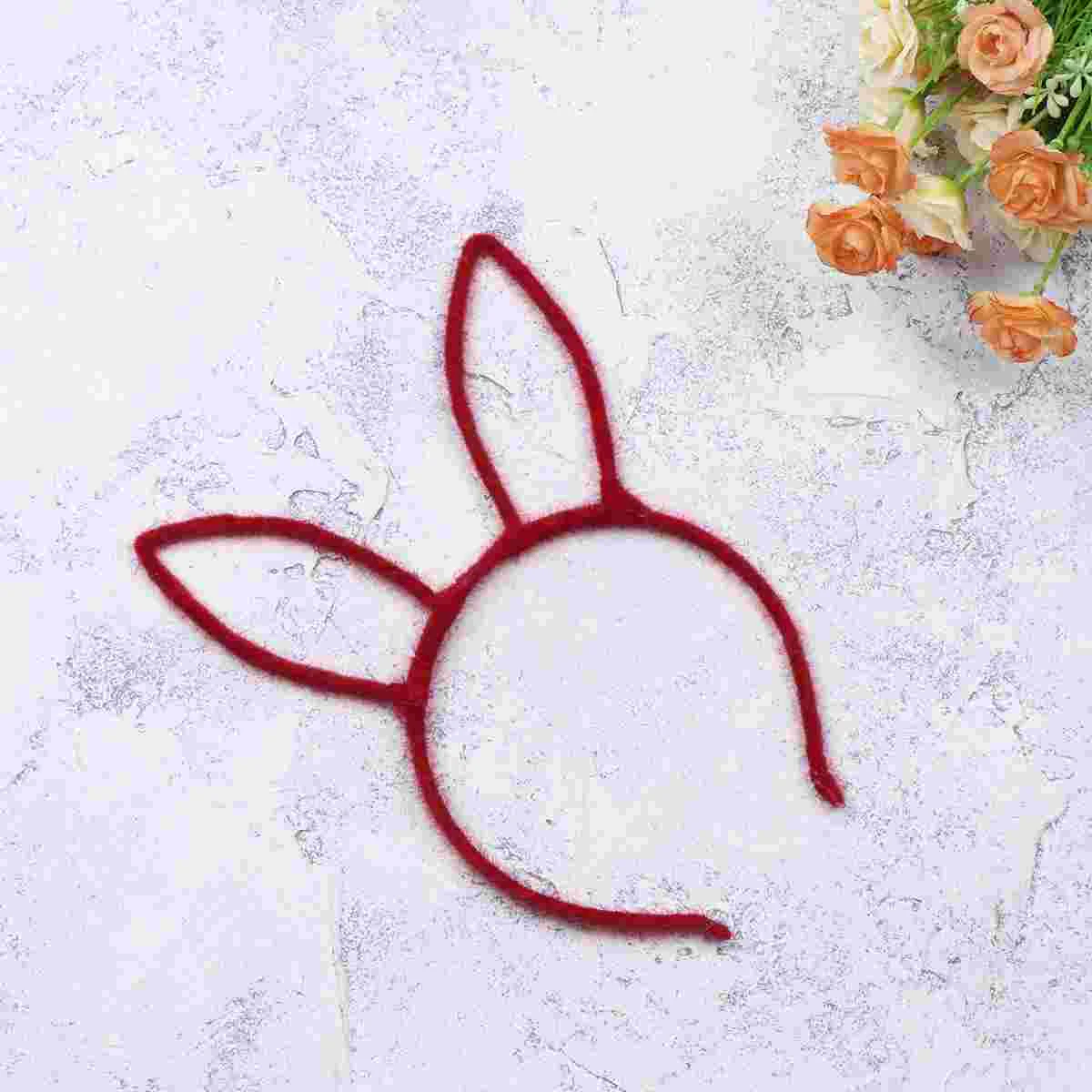 

10 Pcs Hair Band Accessory for Girl Hoop Kids Hairband Rabbit Ears Headband Child