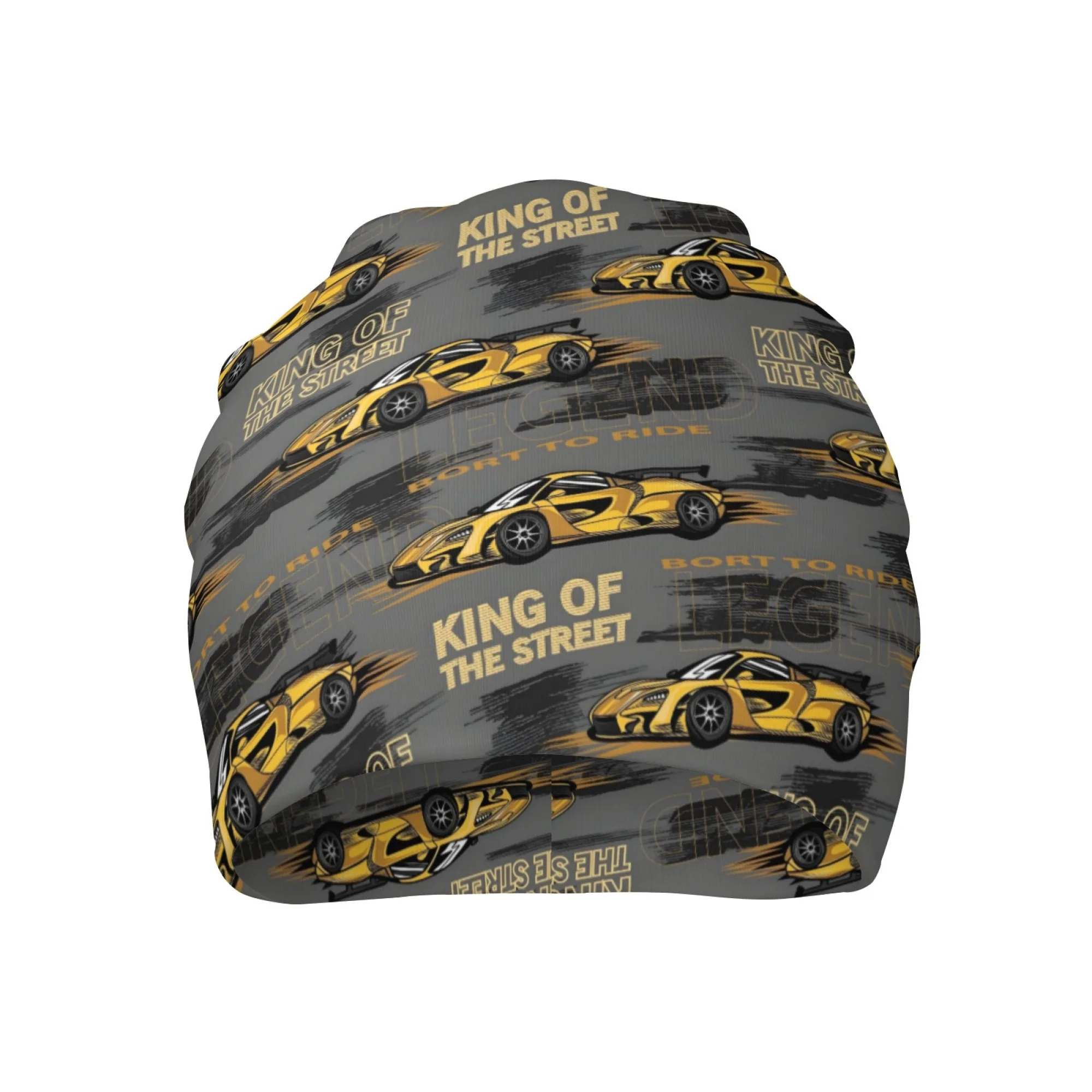 قبعة رجالية مطبوعة من Street Racing قبعة هيب هوب عصرية كلاسيكية خفيفة الوزن ومريحة ودافئة للرياضات الخارجية كاجوال قبعة شتوية هدية #2