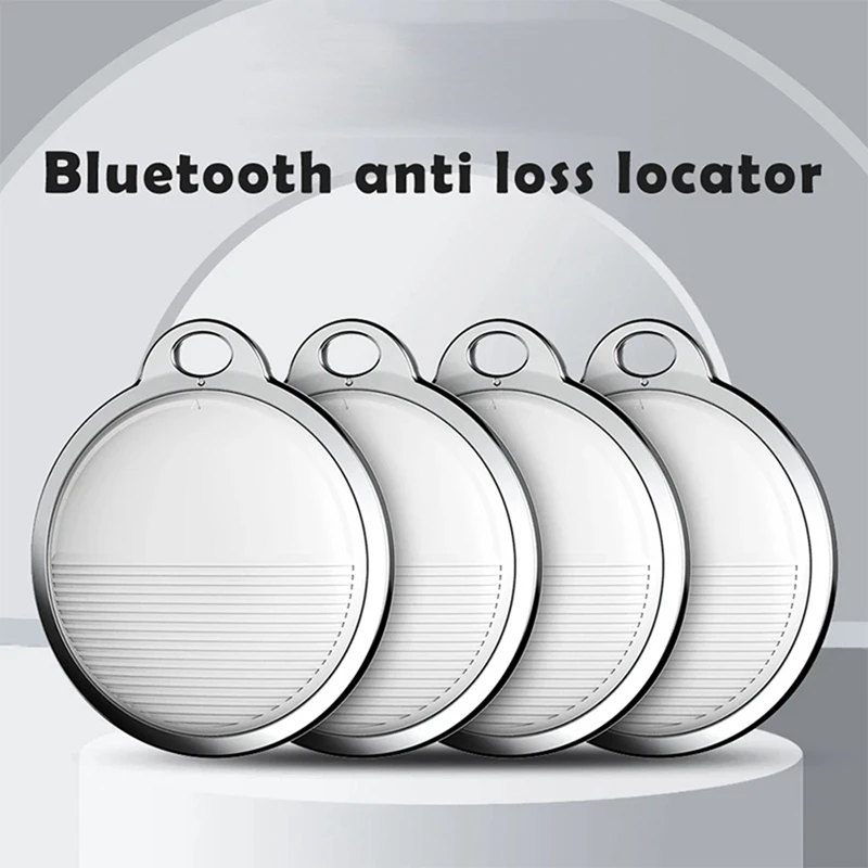 Portable Bluetooth Anti-Lost Device Mini Dog GPS Tracker Key Finder Smart Item Locator Work With Apple Find My