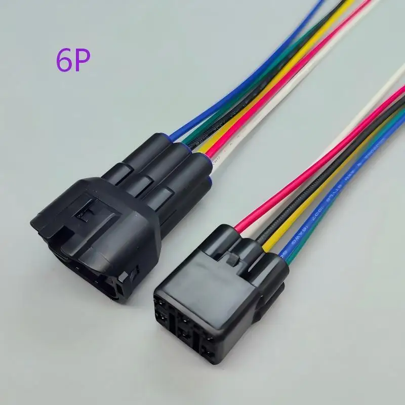Waterproof Connectors  Auto Electrical Wire Cable Connector 2.2MM Male Female Plug With Terminals And Seals