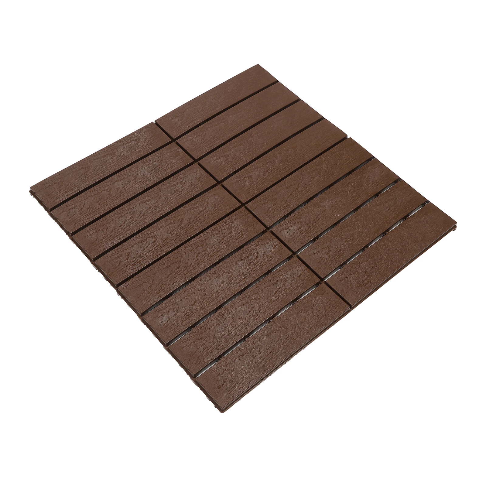 Interlocking Patio Deck Tiles, Waterproof, Non-Slip, Heat Resistant, Easy to Install, Durable for Outdoor Spaces