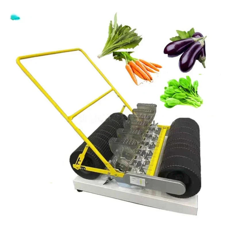 Manual Vegetable Planter Spring Planter Vegetable Push Planter Vegetable   Manual Push